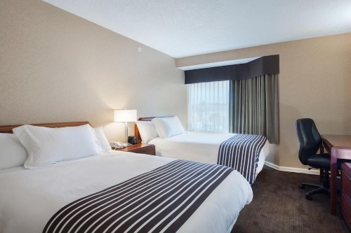 Sandman Hotel Penticton kamer